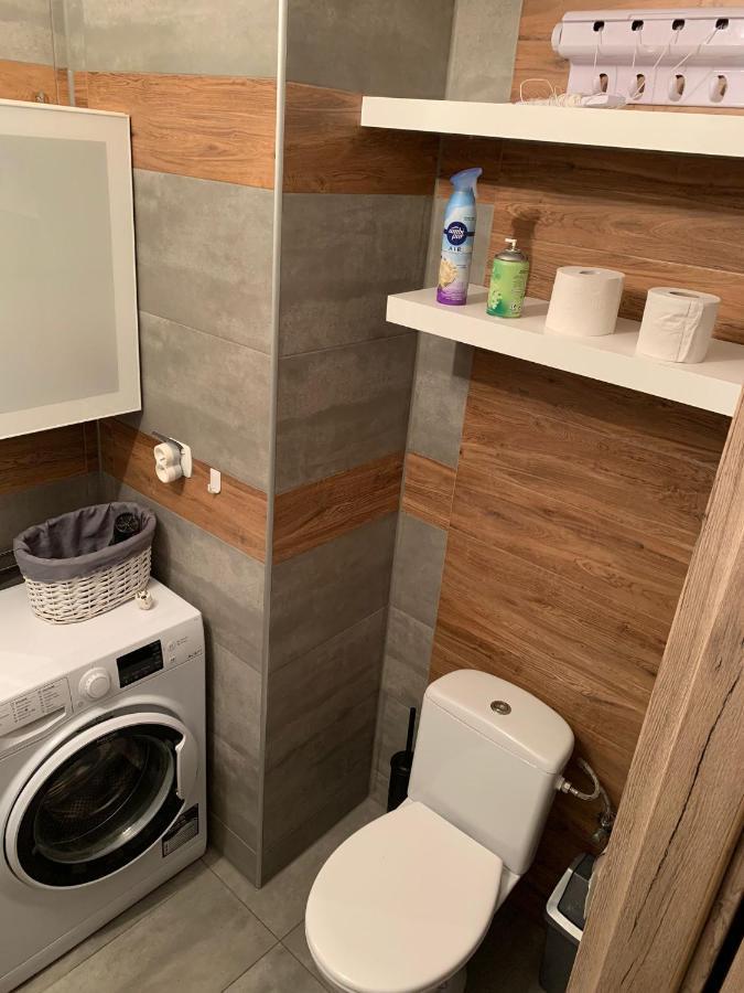 Апартаменты Apartament Polonia Щецин Экстерьер фото