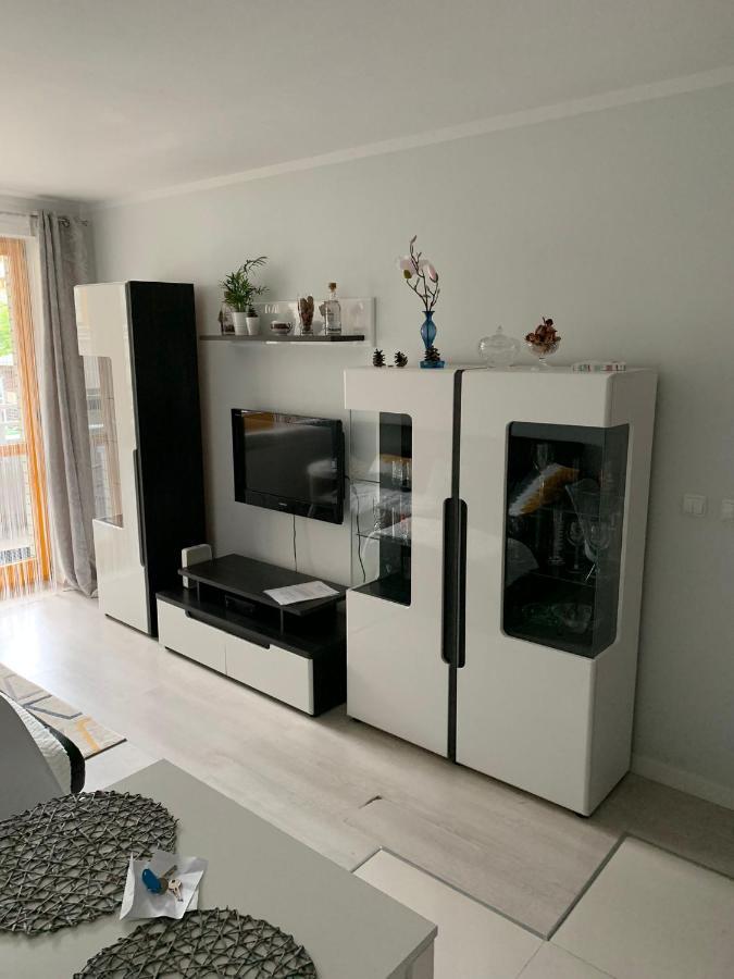 Апартаменты Apartament Polonia Щецин Экстерьер фото
