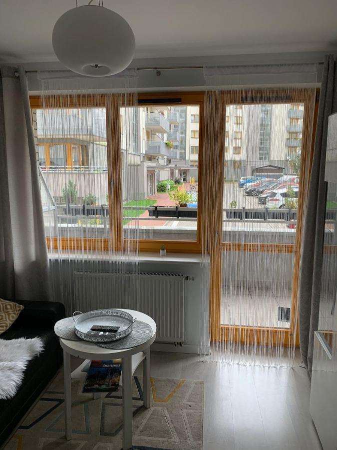 Апартаменты Apartament Polonia Щецин Экстерьер фото