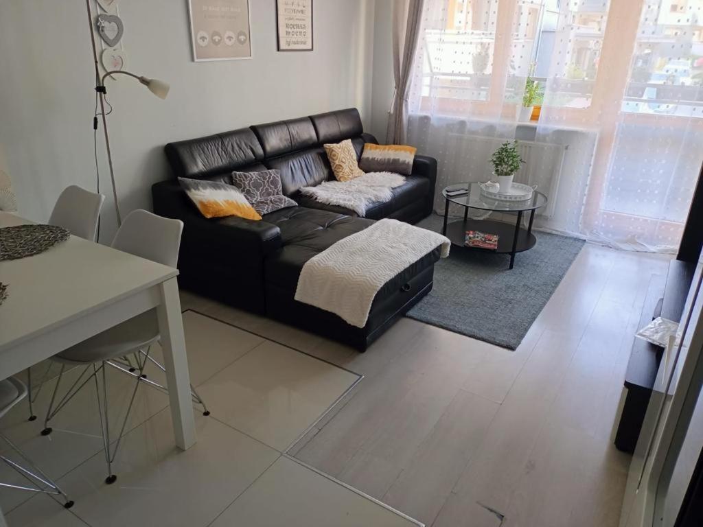 Апартаменты Apartament Polonia Щецин Экстерьер фото