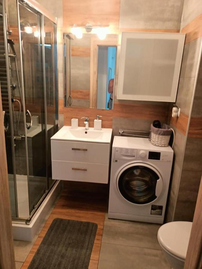 Апартаменты Apartament Polonia Щецин Экстерьер фото