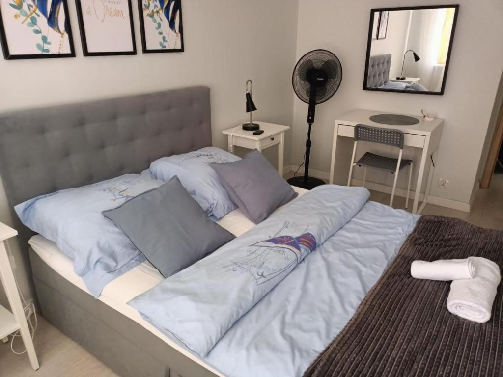 Апартаменты Apartament Polonia Щецин Экстерьер фото